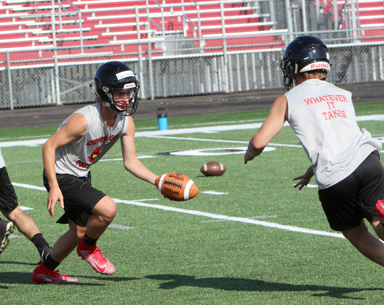 Chi-Hi First Day of Football Practice 8-6-19